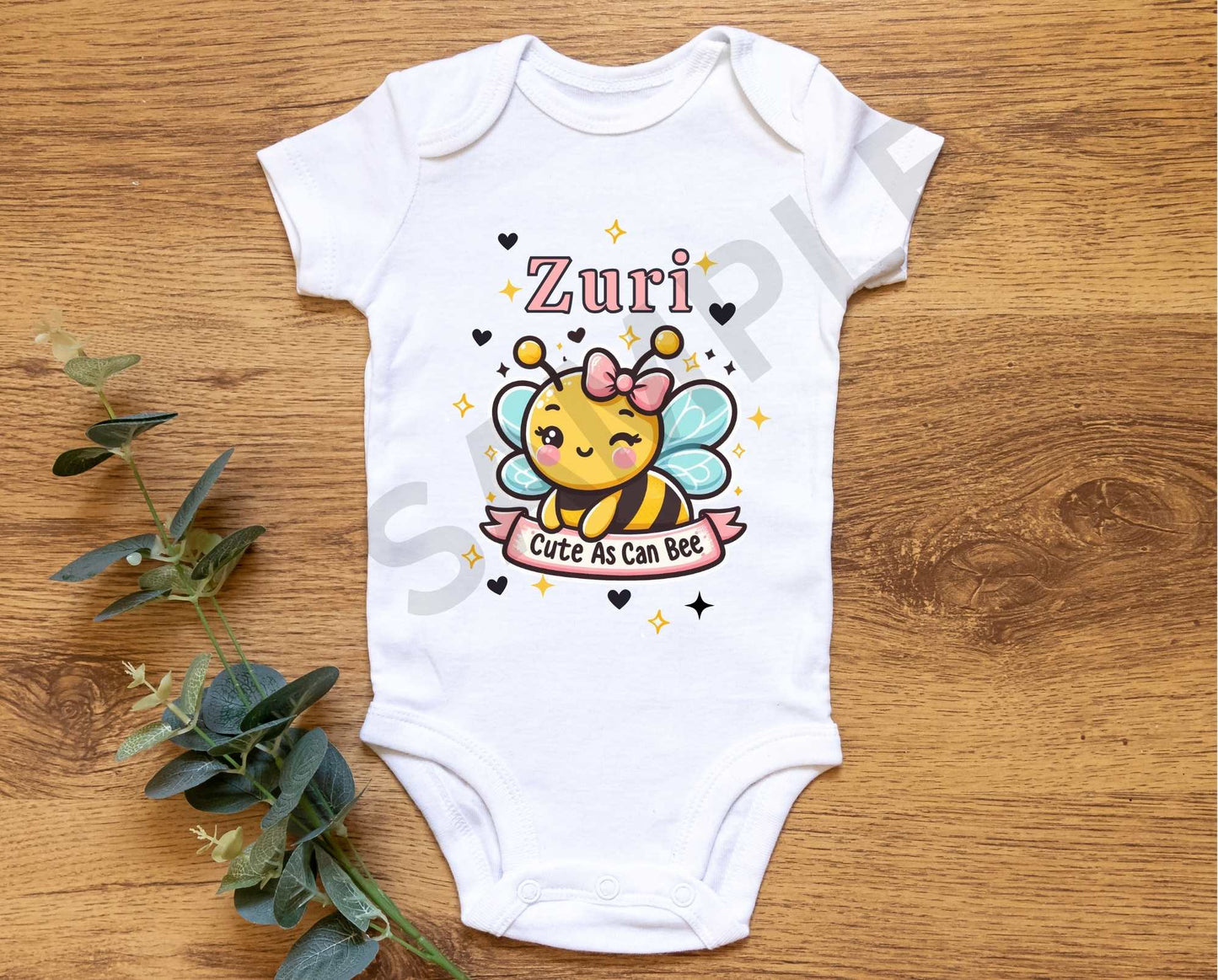 Winking Cute Bee