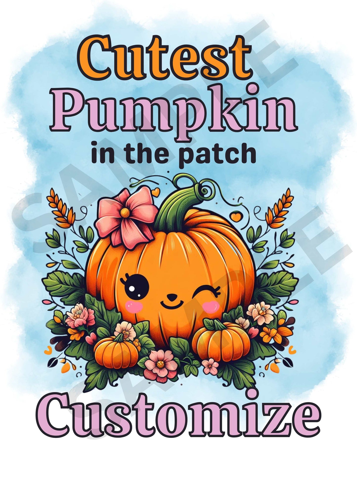 Cutest Pumpkin Design